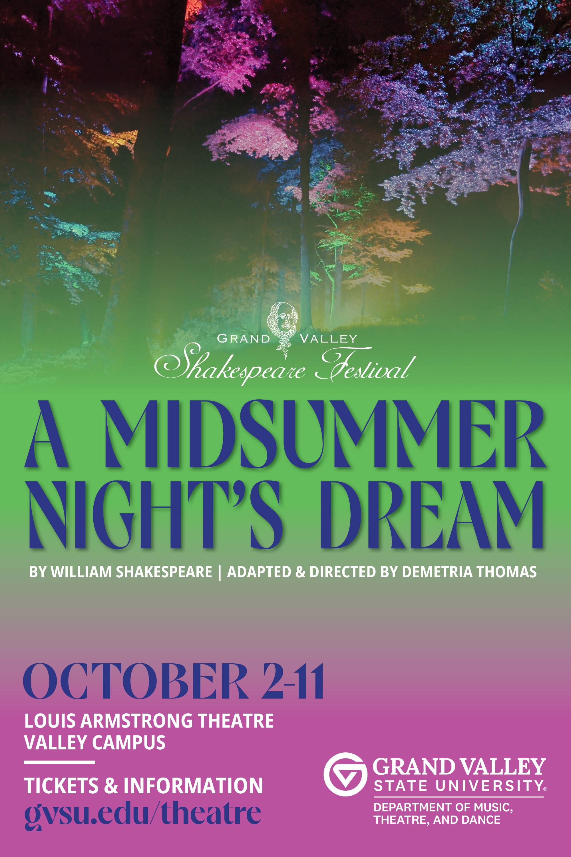 A Midsummer Night's Dream Poster
